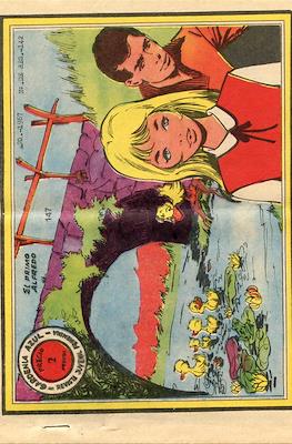 Gardenia azul (1965-1974) #147