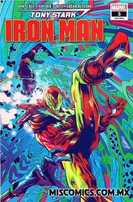 Tony Stark: Iron Man (2019) #3
