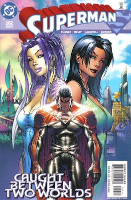 Superman Vol. 2 (1987-2006) #202