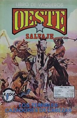Libro de Vaqueros: Oeste Salvaje #12