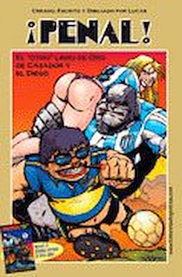 ¡Penal! el otro libro de oro de Cazador y el Diego