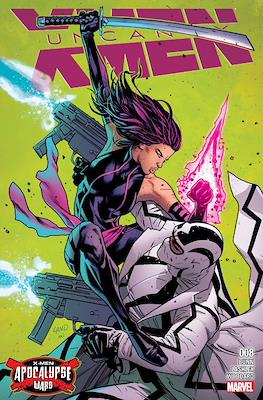 Uncanny X-Men Vol. 4 (2016-2017) #8