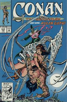 Conan The Barbarian (1970-1993) #253