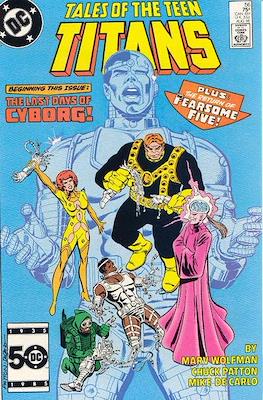 The New Teen Titans / Tales of the Teen Titans Vol. 1 (1980-1988) #56