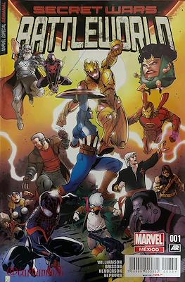 Secret Wars: Battleworld #1