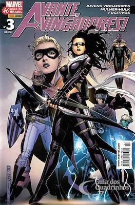 Avante Vingadores (2007-2013) #3