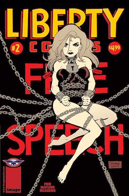The CBLDF Presents: Liberty Comics (Variant Cover) #2