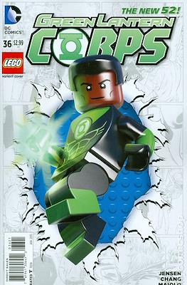 Green Lantern Corps Vol. 3 (2011-Variant Covers) #36