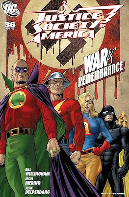 Justice Society of America Vol. 3 (2006-2011) #36
