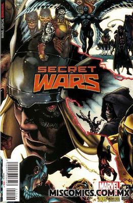 Secret Wars (Portadas variantes) #3.2