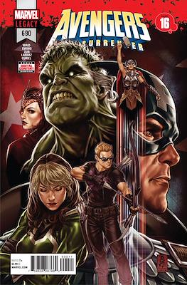 The Avengers Vol. 7 (2016-2018) (Comic Book) #690