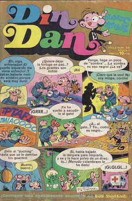 Din Dan 2ª época (1968-1975) (Grapa) #331