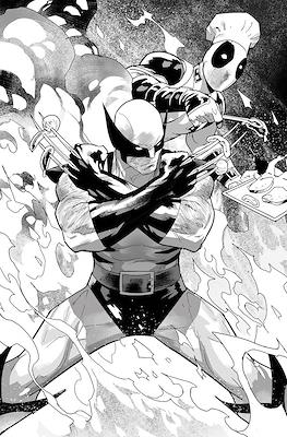 Deadpool Vol. 9 (2024 - Variant Cover) #4.3