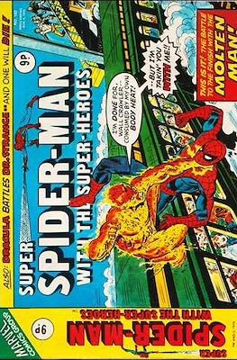 Spider-Man Comics Weekly / The Super-Heroes / Super Spider-Man with the Super-Heroes #182