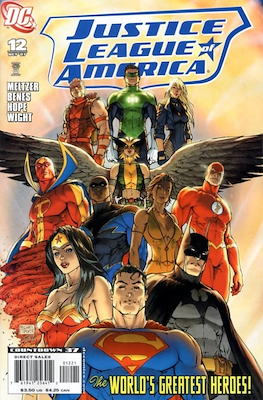 Justice League of America Vol. 2 (2006-Variant Covers) #12.2