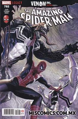 The Amazing Spider-Man (2016-2019) (Grapa) #792