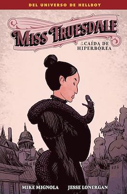 Miss Truesdale y la caída de Hiperbórea (Cartoné 120 pp)