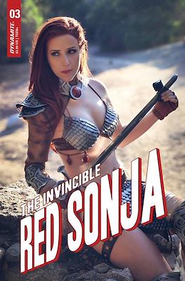 The Invincible Red Sonja (Variant Cover) #3.4