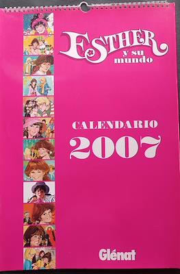 Esther y su mundo. Calendario 2007