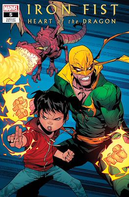 Iron Fist: Heart of the Dragon (Variant Cover) #5