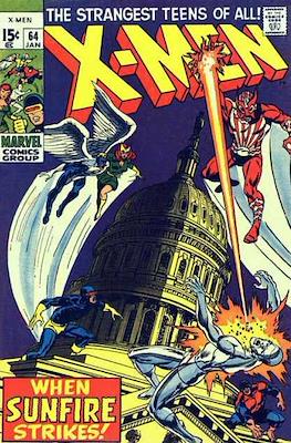 The Uncanny X-Men (1963-2011) #64