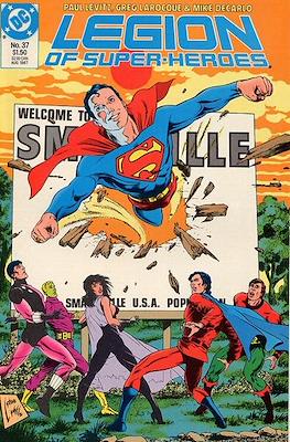 Legion of Super-Heroes Vol. 3 (1984-1989) (Comic Book) #37