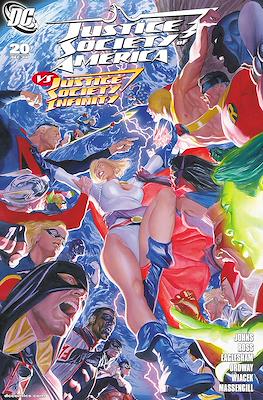 Justice Society of America Vol. 3 (2006-2011) #20