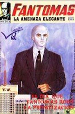 Fantomas: La amenaza elegante #38