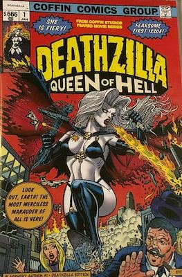 Lady Death: Blasphemy Anthem (2020 Variant Cover) #1.5