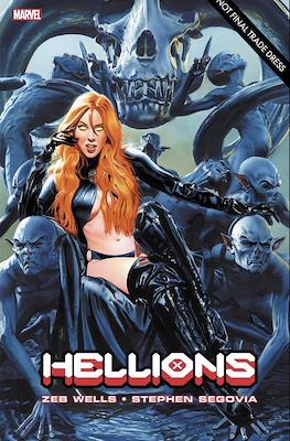 Hellions (2020 Variant Cover) #2.1