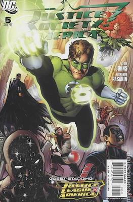 Justice Society of America Vol. 3 (2006-Variant Covers) #5