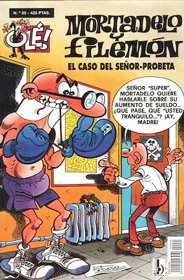 Mortadelo y Filemón. OLÉ! (1993 - ) (Rústica 48-64 pp) #35