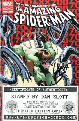 The Amazing Spider-Man Vol. 2 (1998-Variant Covers) #700M