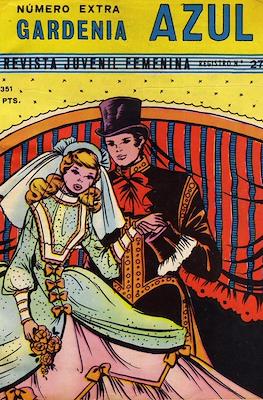Gardenia azul (1965-1974) #351