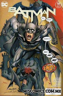 Batman (2012-2017 Portada Variante) (Grapa) #49
