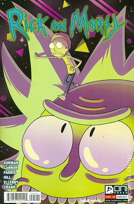 Rick and Morty (2015- Variant Cover) #5.1