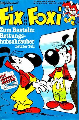 Fix und Foxi Vol. 27 (1979) #33