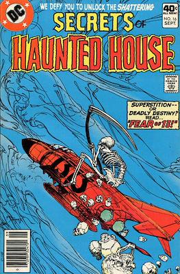 Secrets of Haunted House #16