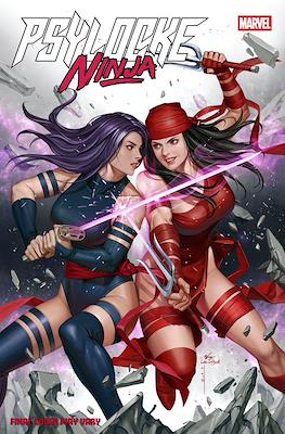 Psylocke: Ninja (Variant Covers) #2.1