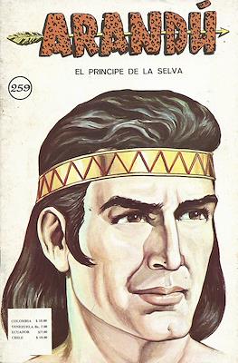 Arandú el principe de la selva #259