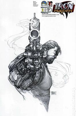 Iron and the Maiden (Variant Cover) #2.1