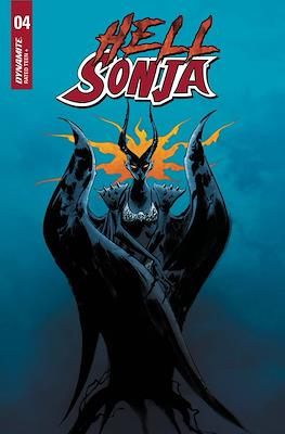 Hell Sonja (Variant Cover) #4