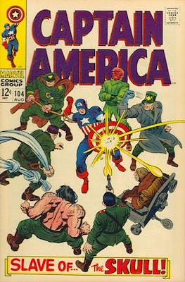 Captain America Vol. 1 (1968-1996) (Comic Book) #104