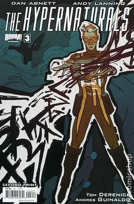 The Hypernaturals (Variant Cover) #3.4