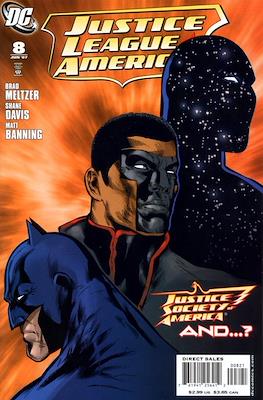 Justice League of America Vol. 2 (2006-Variant Covers) #8