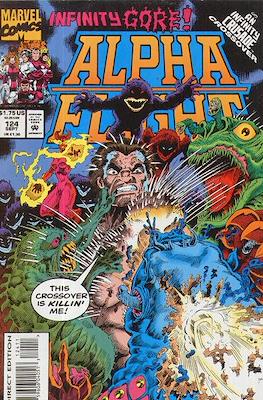Alpha Flight Vol. 1 (1983-1994) (Comic Book) #124
