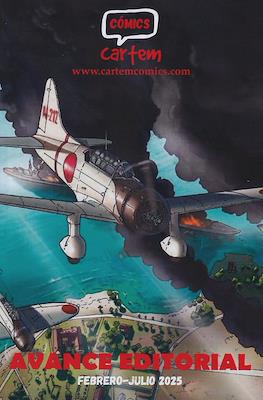 Avance Editorial Cartem Comics #13