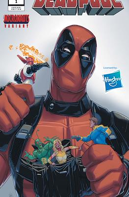 Deadpool Vol. 9 (2024 - Variant Cover) #1.8