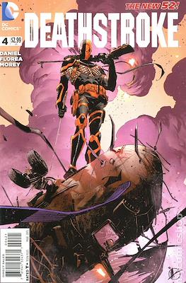 Deathstroke (2014-2017 Variant Cover) #4