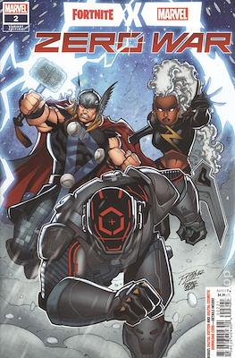 Fortnite x Marvel: Zero War (Variant Cover) #2